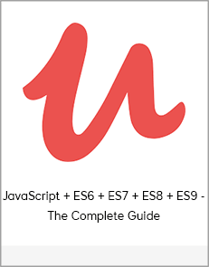 JavaScript + ES6 + ES7 + ES8 + ES9 - The Complete Guide