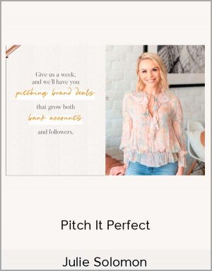 Julie Solomon – Pitch It Perfect