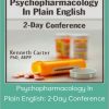 Kenneth Carter – Psychopharmacology In Plain English