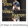 Kevin Secours - 20 Steps to Verbal Mastery