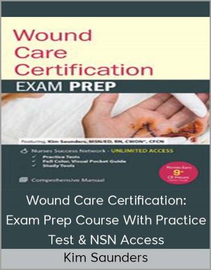 Kim Saunders – Wound Care Certification