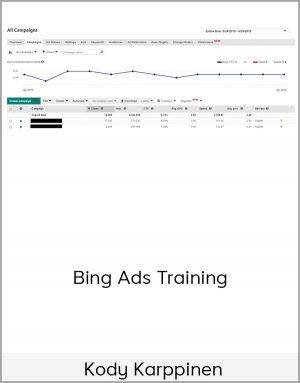 Kody Karppinen – Bing Ads Training