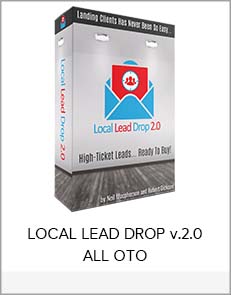 LOCAL LEAD DROP v.2.0 + ALL OTO