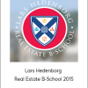 Lars Hedenborg - Real Estate B-School 2015