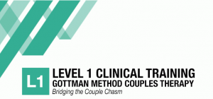 Level 1 Bridging the Couple Chasm--Gottman Couples Therapy A New Research-Based Approach