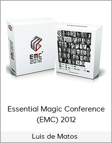 Luis de Matos - Essential Magic Conference (EMC) 2012