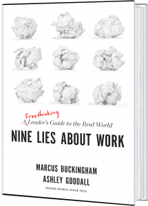 Marcus Buckingham – Nine Lies About Work