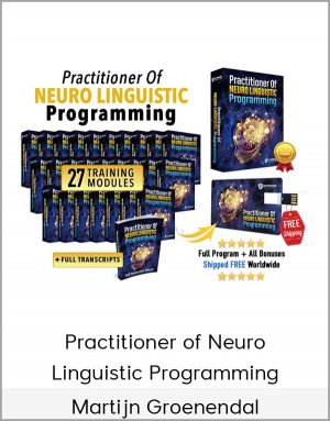 Martijn Groenendal – Practitioner of Neuro Linguistic Programming