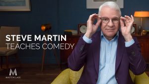 Masterclass - Steve Martin Teaches Comedy