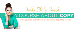  Nikki Elledge Brown – A Course About Copy