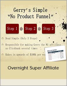 Overnight Super Affiliate