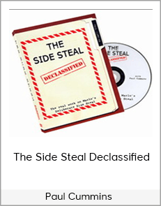 Paul Cummins - The Side Steal Declassified