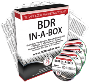 Robins Robins - BDR In A Box Program