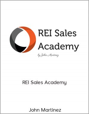 John Martinez – REI Sales Academy