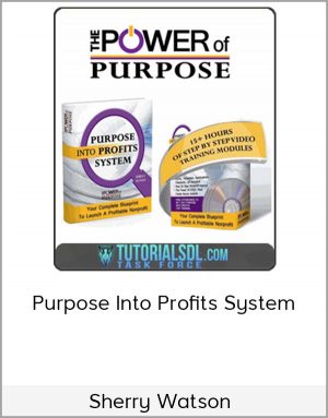 Sherry Watson – Purpose Into Profits System