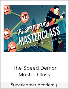 Superlearner Academy - The Speed Demon Master Class