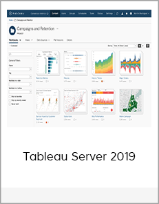 Tableau Server 2019