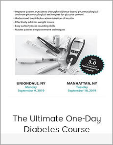 The Ultimate One-Day Diabetes Course