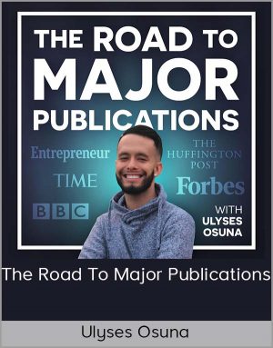 Ulyses Osuna - The Road To Major Publications