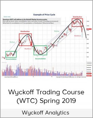 Wyckoff Analytics - Wyckoff Trading Course (WTC) Spring 2019