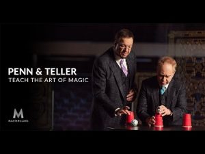 Penn Teller Teaches The Art of Magic