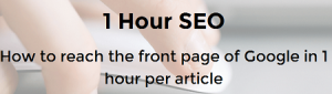 1 Hour SEO | Become a Technical Marketer