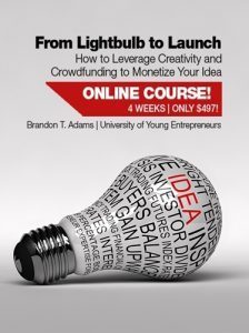 Brandon Adams - Lightbulb To Launch Crowdfunding