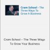 Jay Abraham: Cram School - The Three Ways To Grow Your Business