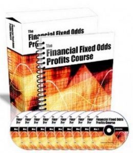 Chris Nash - Financial Fixed Odds Profits Course