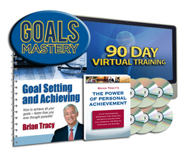 Brian Tracy - Goals Mastery For Personal and Financial Achievement