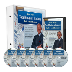 Brian Tracy - Total Business Mastery Home Study Program