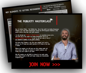 Andrew OBrien – The Publicity MasterClas