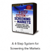 A 4-Step System for Screening the Markets