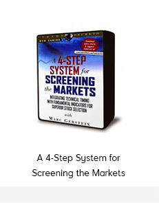 A 4-Step System for Screening the Markets