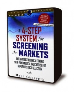 A 4-Step System for Screening the Markets