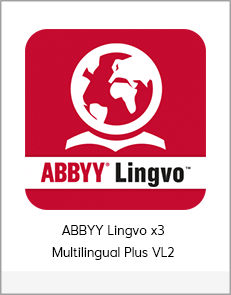 ABBYY Lingvo x3 Multilingual Plus VL2