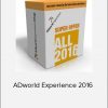 ADworld Experience 2016