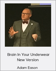 Adam Eason - Brain In Your Underwear New Verslon