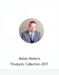 Adam Nolan's Products Collection 2017