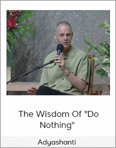 Adyashanti - The Wisdom Of "Do Nothing"