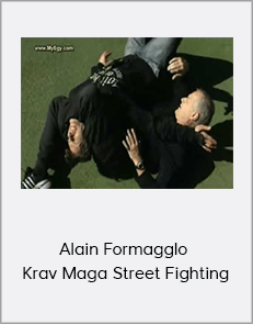 Alain Formagglo - Krav Maga Street Fighting