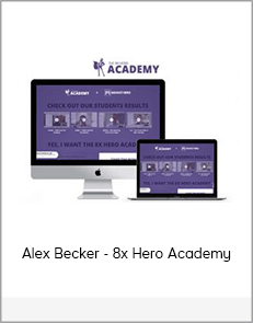 Alex Becker - 8x Hero Academy