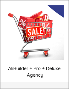 AliBuilder + Pro + Deluxe + Agency