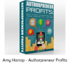 Amy Harrop - Authorpreneur Profits