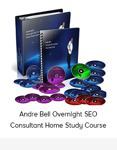 Andre Bell Overnight SEO Consultant Home Study Course