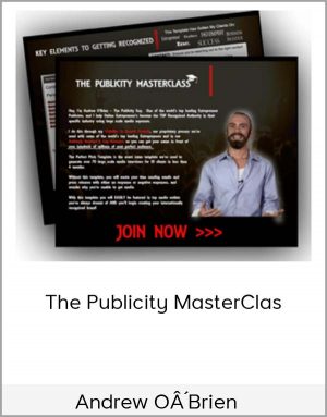 Andrew OBrien – The Publicity MasterClas