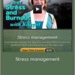 Annabelle Drumm - Stress management