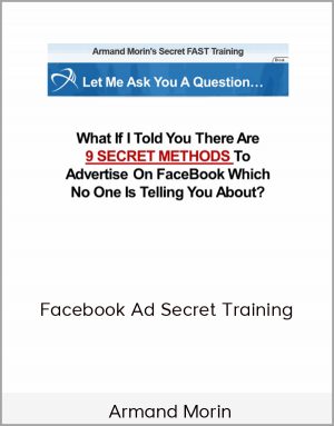 Armand Morin - Facebook Ad Secret Training