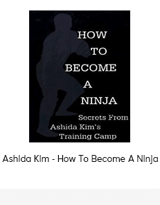 Ashida Kim - How To Become A Ninja