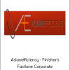 Asianefficiency - Finisher's Fastlane Corporate